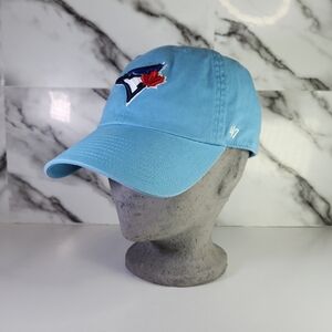 Blue Jays Hat 47 Brand Light Blue Baseball Cap